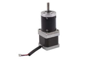 Quality Customized D Output Shaft 36mm Diameter Planetary Gearbox With 42mm Hybrid Stepper Motor wholesale