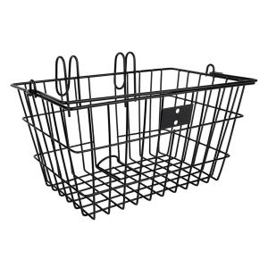 Quality Front Steel Steel Wire Bicycle Basket Durable Customized Color Compact Design OEM wholesale