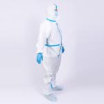 Antibacterial Anti Virus Full Body Disposable Coverall Suit