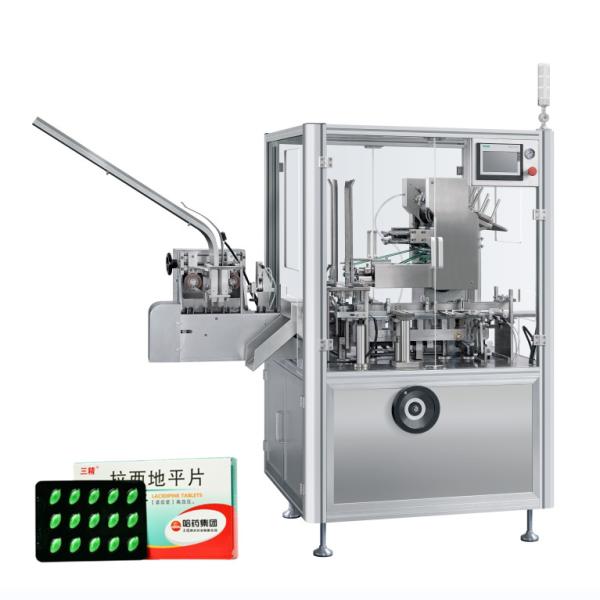 Carton Box Packaging Equipment Fully Automatic Carton Box Packing Packer Blister