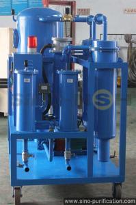 Quality With Water Content Tester 78kw Dehydration Vacuum Turbine Oil Purifier wholesale
