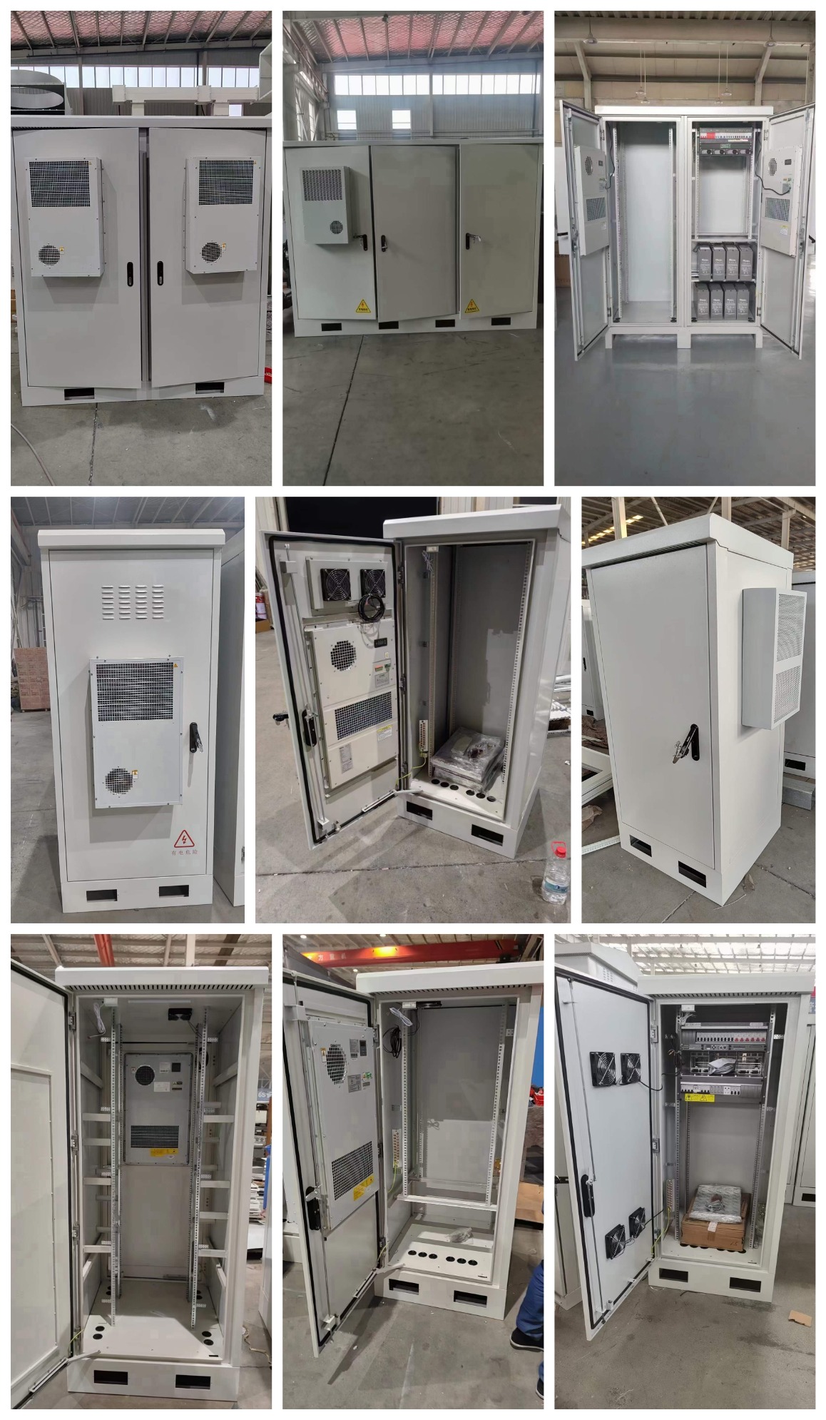 Outdoor 5G Base Station Power Cabinet with Integrated Design and Transformer Isolation