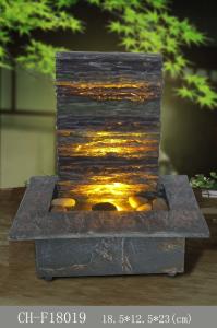 Quality Polyresin Slate Small Indoor Fountains And Waterfalls wholesale