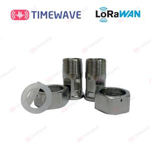 Quality OEM IOT LoRaWAN Water Metering System Enabled Smart Flow Water Meter wholesale