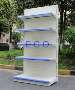 Quality Customizable OEM Steel Supermarket Display Shelving Wall Display Racks wholesale