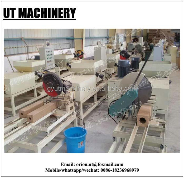 1200 KG Weight Hydraulic Press for UT Compressed Wood Sawdust Block Making Machine