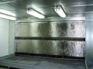 Quality Furniture Spray booth/Furniture painting room and drying room wholesale