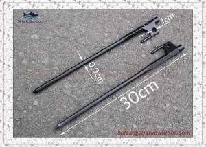 Quality Mountaineering camping high strength lengthened cast iron tent peg beach peg snow peg wholesale