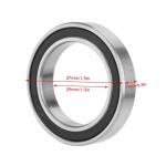 High Speed 6805 2RS Ceramic Bearings C3 Bike Ball Bearings Thin Section