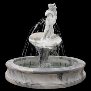 Quality Stone Fountain Carved Water Fountain (YKOF-17) wholesale
