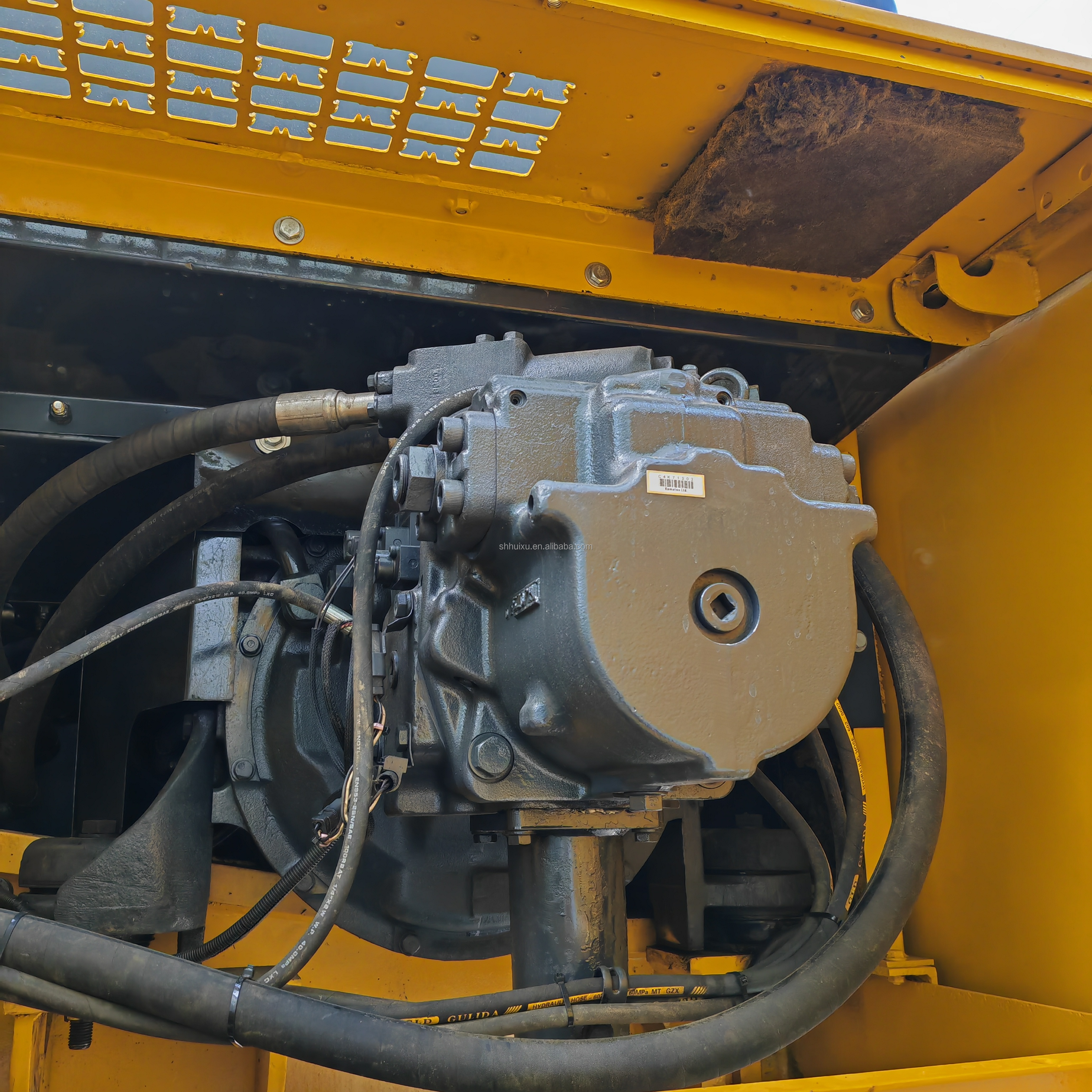 Used komatsu pc400 excavator other construction machinery factory price high quality excavators