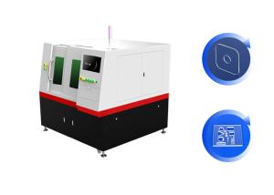 Quality 45W 1064nm Laser Micro Drilling Machine For Glass 600mm*800mm Working Area wholesale
