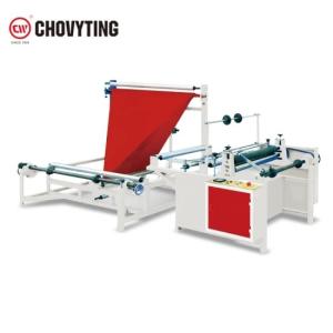 Quality 90m/min Triangle Plastic Film Folding And Rewinding Machine wholesale