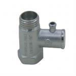 1/2 Brass Check Valve Nickel Plated Water Heater Safety