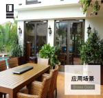 OEM Shining Water Resistant Brass Door Frame Long Using Life