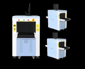 Quality 1.2mA Tube Exhibition Airport X Ray Luggage Scanning Machine 0.22m/s wholesale