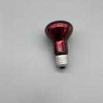R63 75W Heat Emitter For Reptiles Red Reptile Heat Lamp For Chickens Coop