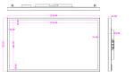 4000nits IP67 Waterproof Outdoor Led Display Screen Panels 55inch ODM