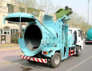 Quality 6 Wheels Garbage Compactor Truck 95hp 120hp 4X2 Small Swill Ort Garbage Dump Truck wholesale