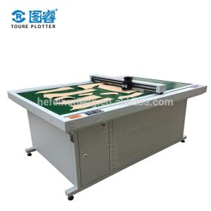Quality Garment Flatbed Cutting Plotter 150 - 500G Paper Weight 110 / 220V wholesale
