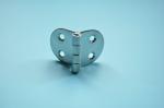 76mm *40mm*1.5 AISI 316 Marine Grade Stainless Steel Boat Cabin Door Hinge Type