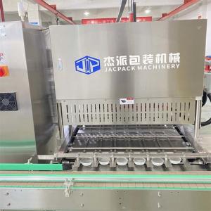 Quality Stainless Steel Automatic Tray Sealing Machine With High Sealing Strength wholesale