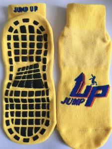 Quality China Wholesale Trampoline Type Socks/ Polyester Kids Sports Trampoline Socks/ Non Slip Yoga Socks Kids Trampoline Socks wholesale
