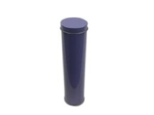 Quality Custom Round Tall Tin Can For Gift Packaging , Bottle Type Metal Tin Box wholesale