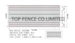 3D wire mesh fence panels