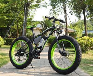 Quality 1000w 26 Inch Electric Fat Bike wholesale