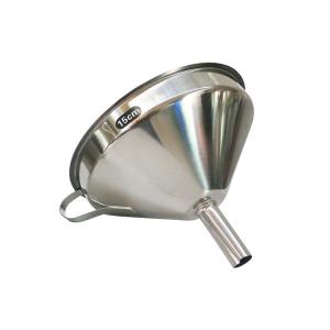 Quality 304 Stainless Steel Vinegar Liquid Filtering Hopper Wine Oil Funnel wholesale