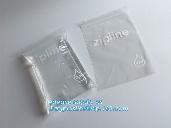 double transparent plastic zip lock bag for fresh food fruit vegetable bread sandwich packing, gallon, quart, fold top