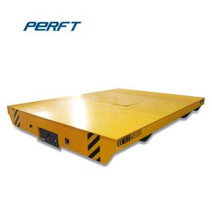 Quality Motorized Electric Battery Powered 20m/Min Rail Material Transfer Cart wholesale