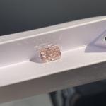 IGI Certified Pink Loose Lab Created Diamonds Radiant Cut 1ct-1.5ct