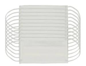 Quality Earloop Style Children's Disposable Face Masks High Breathability Latex Free wholesale