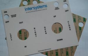 Quality Customize Manufacturing Machine Graphic Overlay | VTGO001 wholesale