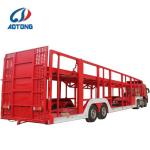 Dual Line Braking System 2/3 Axles Car Transporter Trailer for Vehicle