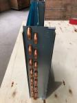 Air Cooled Chiller Condenser Coil Copper Tube For Cold Drying Machine OEM