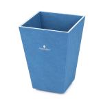 hotel leather sets blue / white pu compedium folder for 5-star hotel guest