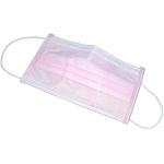 Non Woven 3 Ply Disposable Surgical Mask Multiple Color Comfortable Fit Earloop