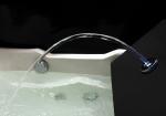 LED Laminar Jet Massage Spa Hydroterapy Parts With Stainless Steel Cover Spa