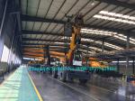 55 Ton ZOOMLION Rough Terrain Crane , Hydraulic Truck Cranes RT55 Single Cab