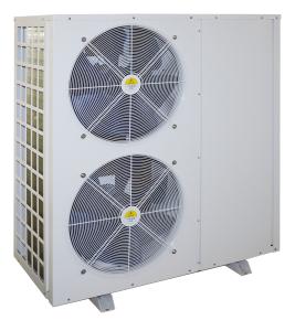 Quality R134 5HP Monoblock Heat Pump 380V High Temperature Hot Water Heat Pump wholesale