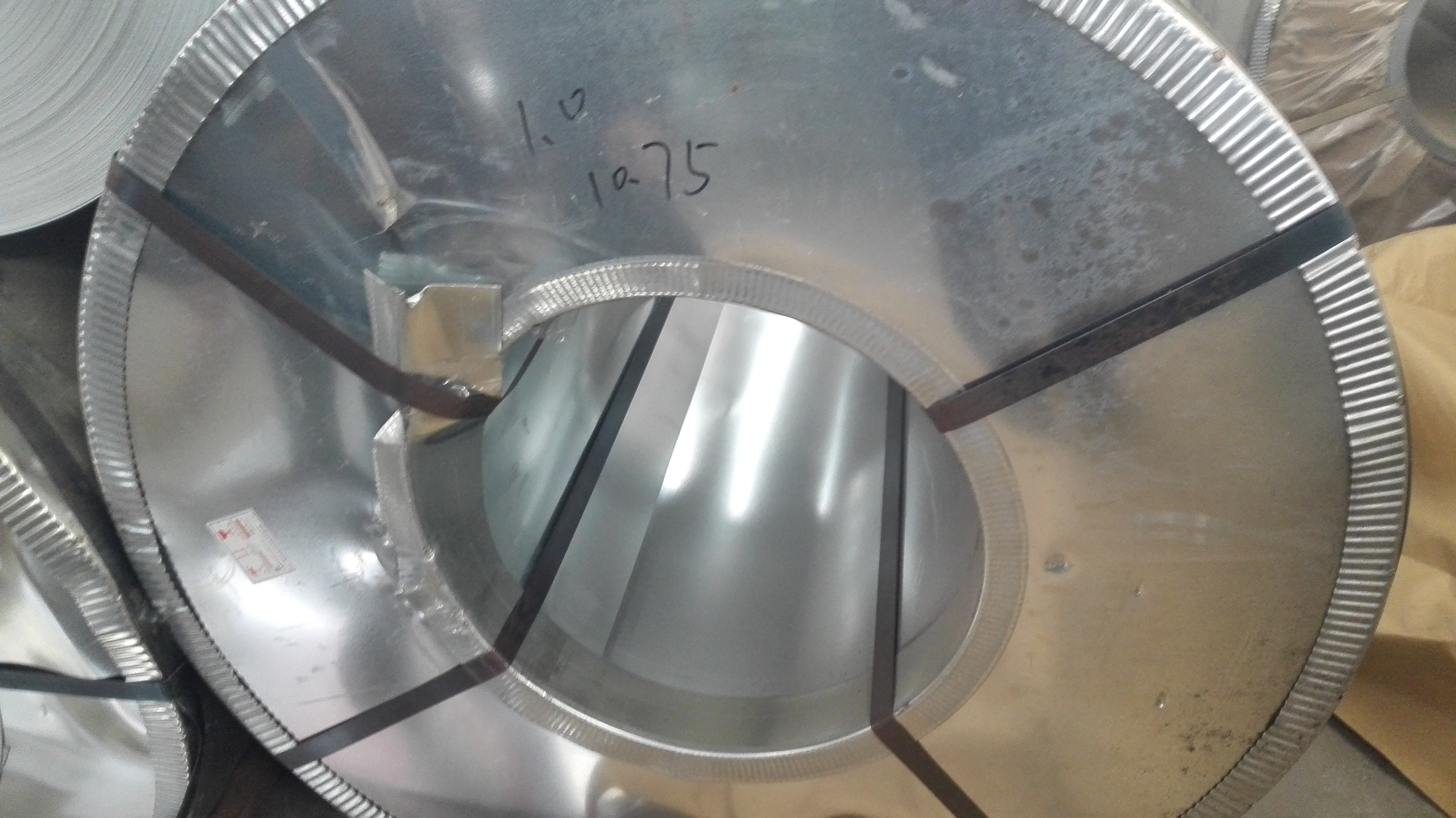DX51D AZ120 Hot Dipped Al-Zn Alloy Coated Steel Sheet and Coil Galvanized Sheet Metal