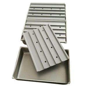 Quality Fast freezing Aluminum freezer pan for contact plate freezer wholesale