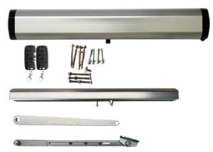 Quality Indoor Non Touching Single Automatic Swing Gate Opener Motor 120kg wholesale