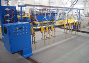 Quality 4000X8000mm Strip Gas Cutting Machine for H Beam Production line (9+1) wholesale