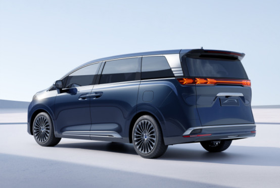 BYD Tengshi Minivan MPV Plug In Hybrid MPV Pure Electric