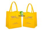 80 Gsm Non Woven Shopping Bag With Logo Multi Colors Silk Screen Printing