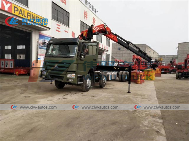 Palfinger Knuckle 25T 30T Truck Mounted Boom Crane